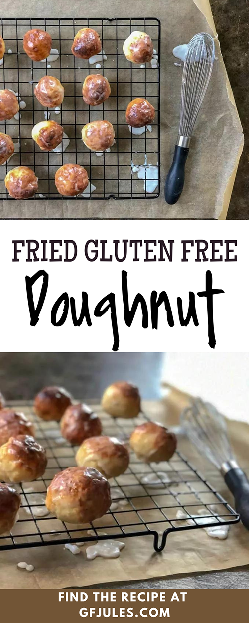 Fried Gluten Free Doughnut PIN