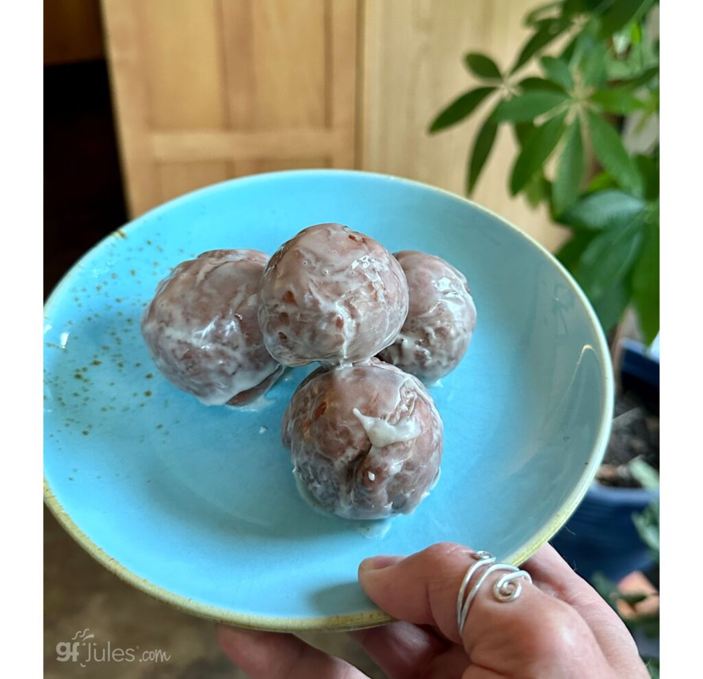 Gluten Free Doughnut Recipe - so light & fluffy, no one will know