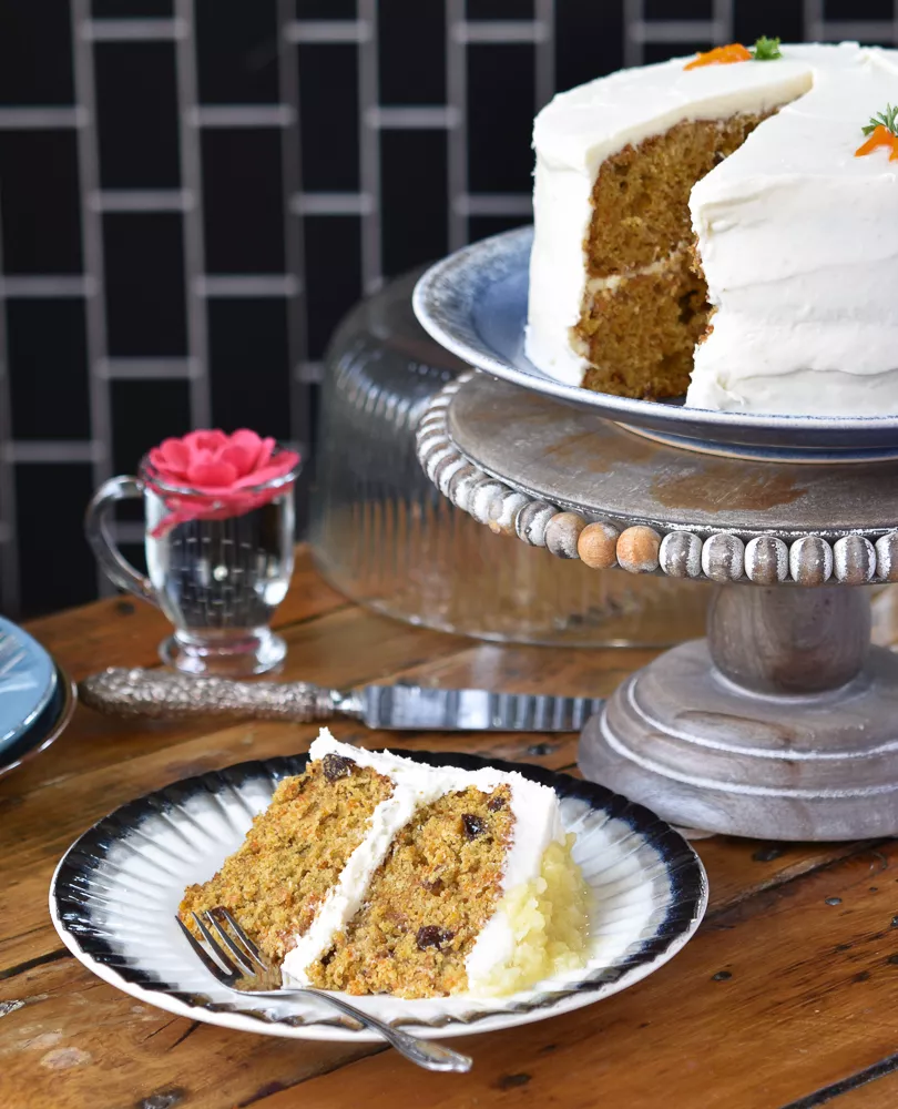 gluten free carrot cake from Mix V| gfJules