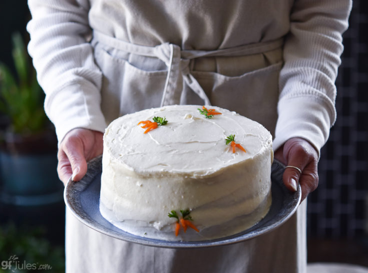 Gluten Free Carrot Cake from Cake Mix - Gluten free recipes - gfJules ...