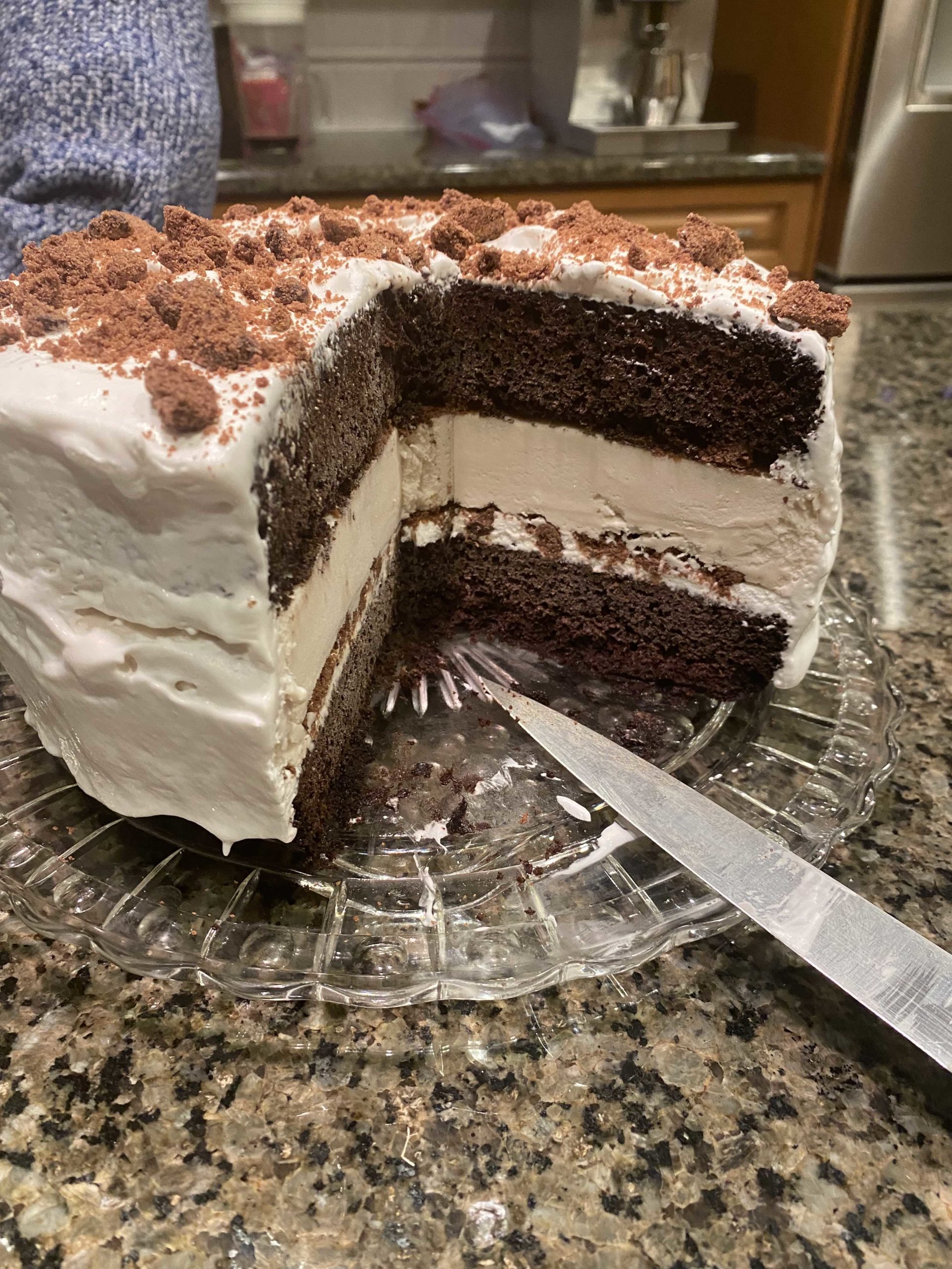 Gluten Free Ice Cream Cake Recipe from awardwinning gfJules!