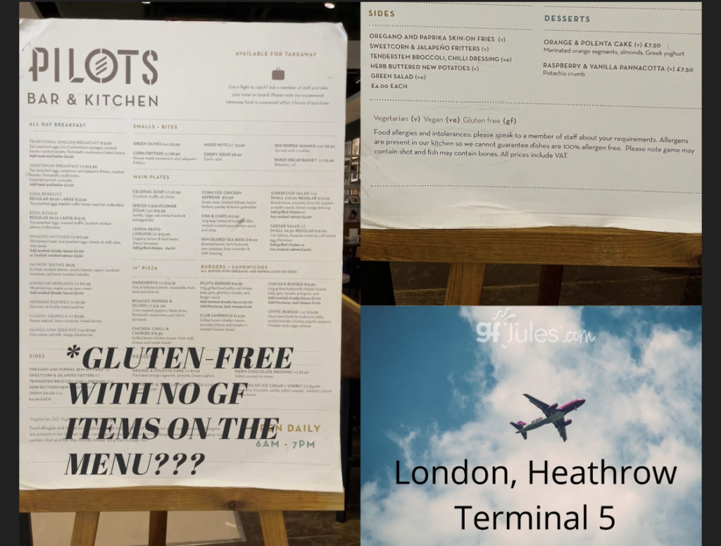 Pilots bar and kitchen at Heathrow Terminal 5 | gfJules