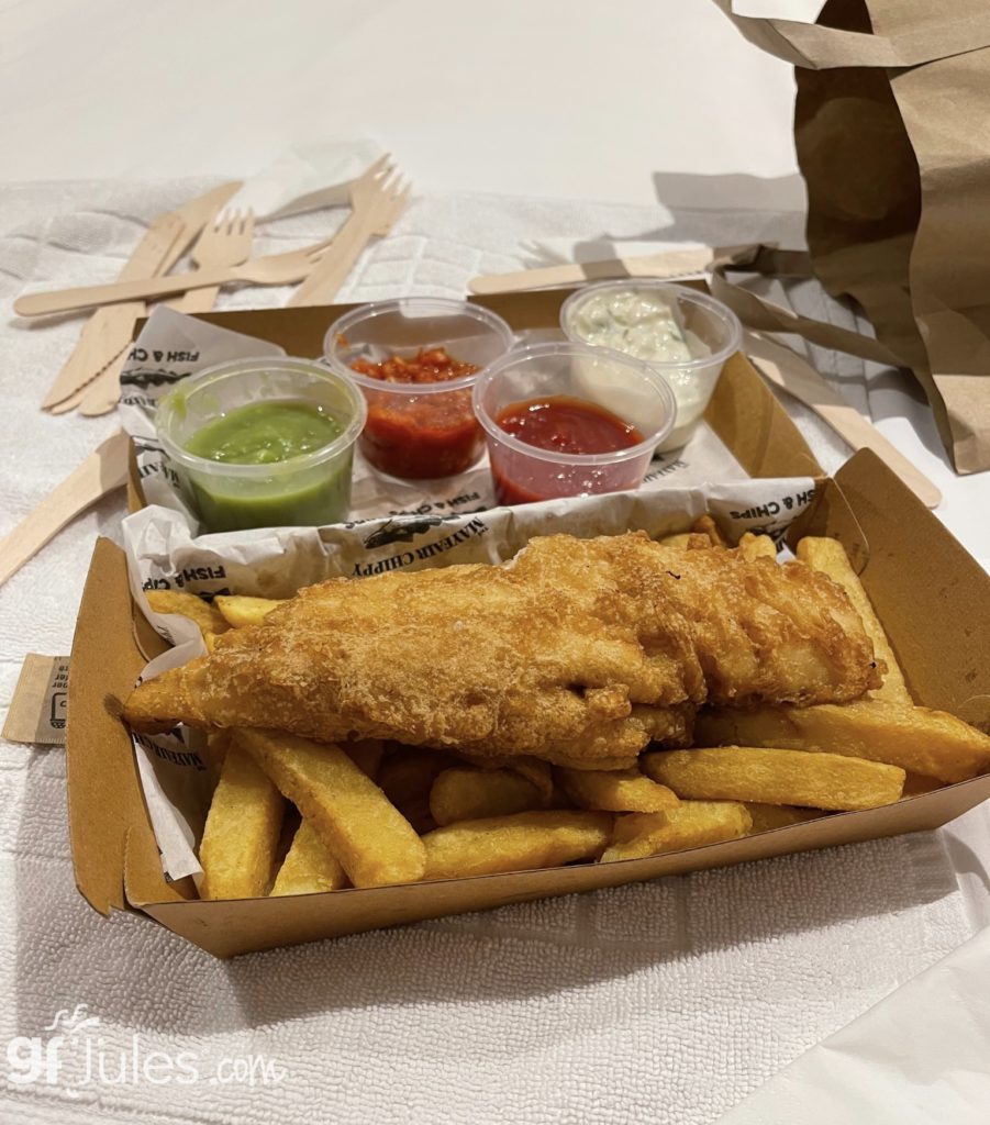 The Mayfair Chippy - Gluten Free Fish and Chips in London - take away | gfJules