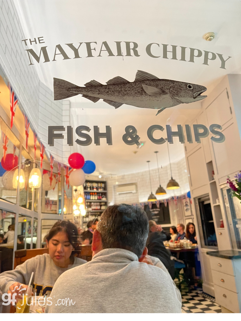 The Mayfair Chippy - London | gfJules