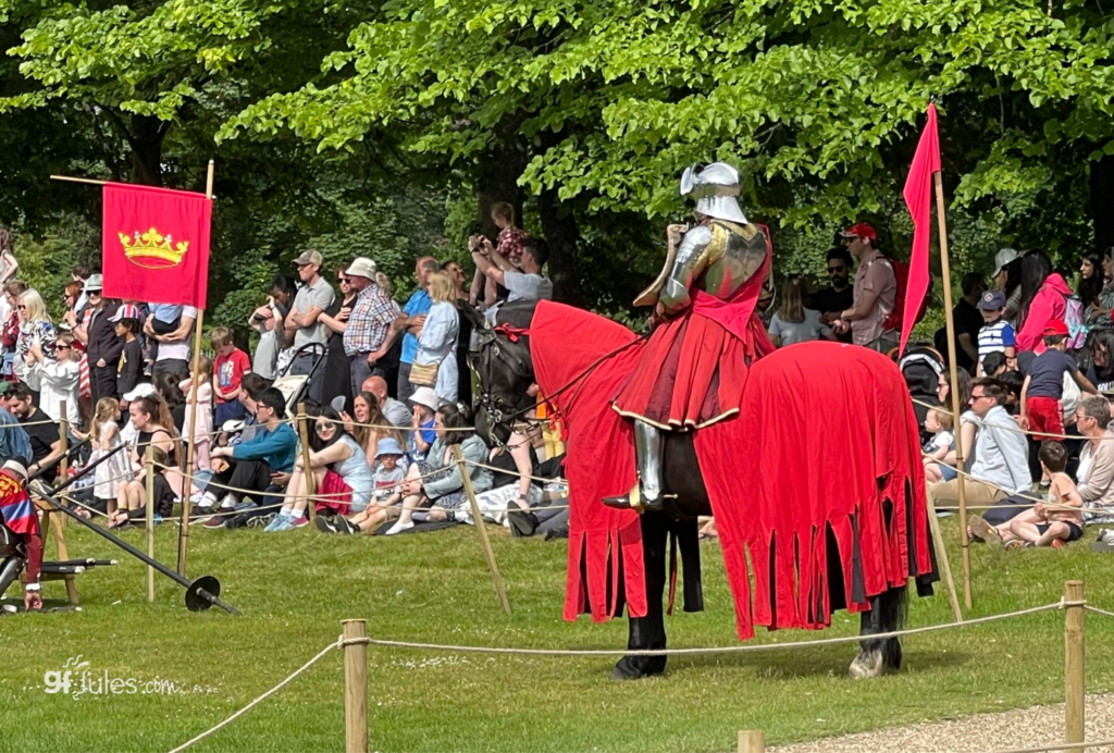 Jousting at Hampton Court