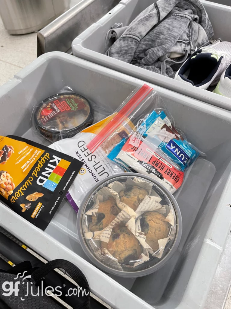 where possible, pack your own gluten free foods for international plane travel | gfJules