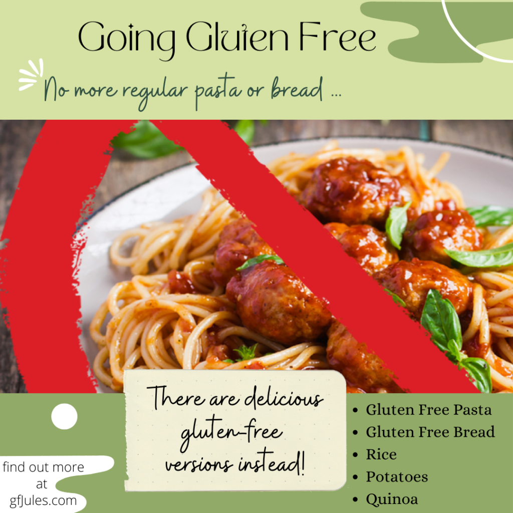 going gluten free what to eat | gfJules