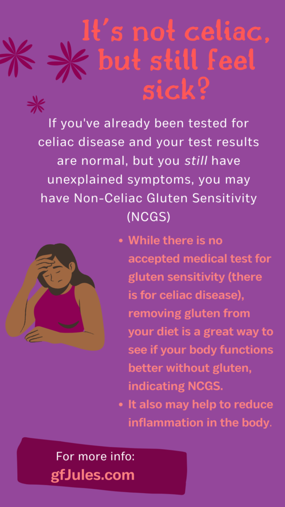 Diagnose gluten intolerance symptoms