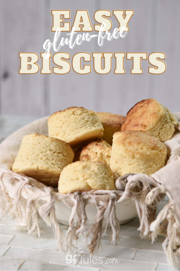 Easy Gluten Free Biscuits | gfJules