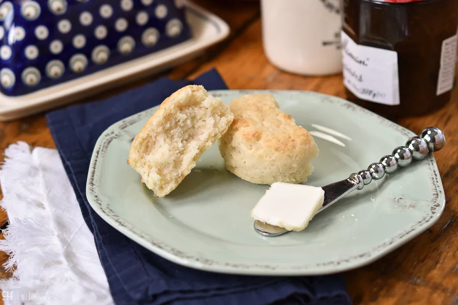 easy gluten free biscuit and butter | gfJules