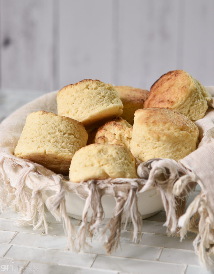 Easy Gluten Free Biscuits Gluten free recipes gfJules with the 1