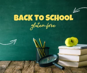 Back to School Gluten Free | gfJules