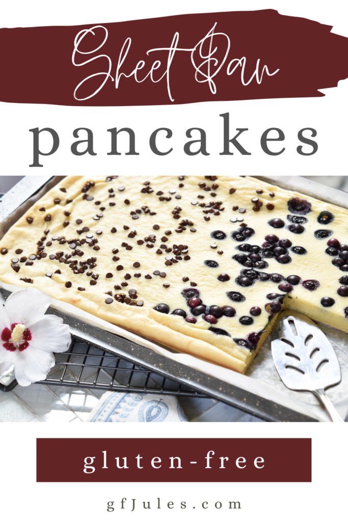 Gluten Free Sheet Pan Pancakes | gfJules