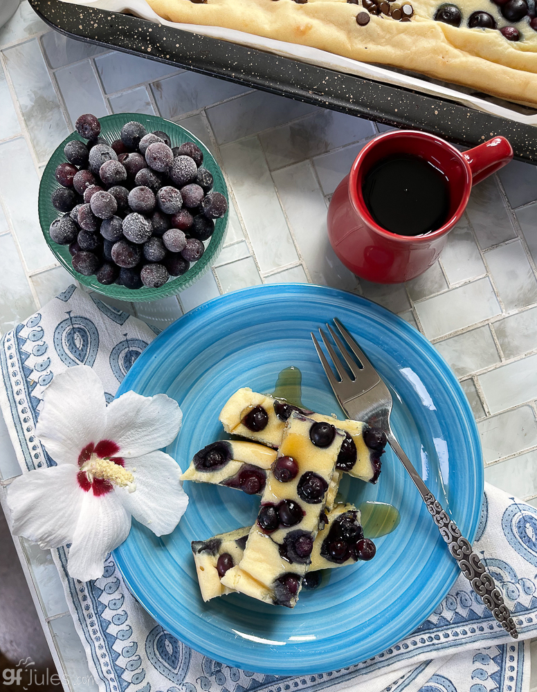 Gluten Free Sheet Pan Pancakes