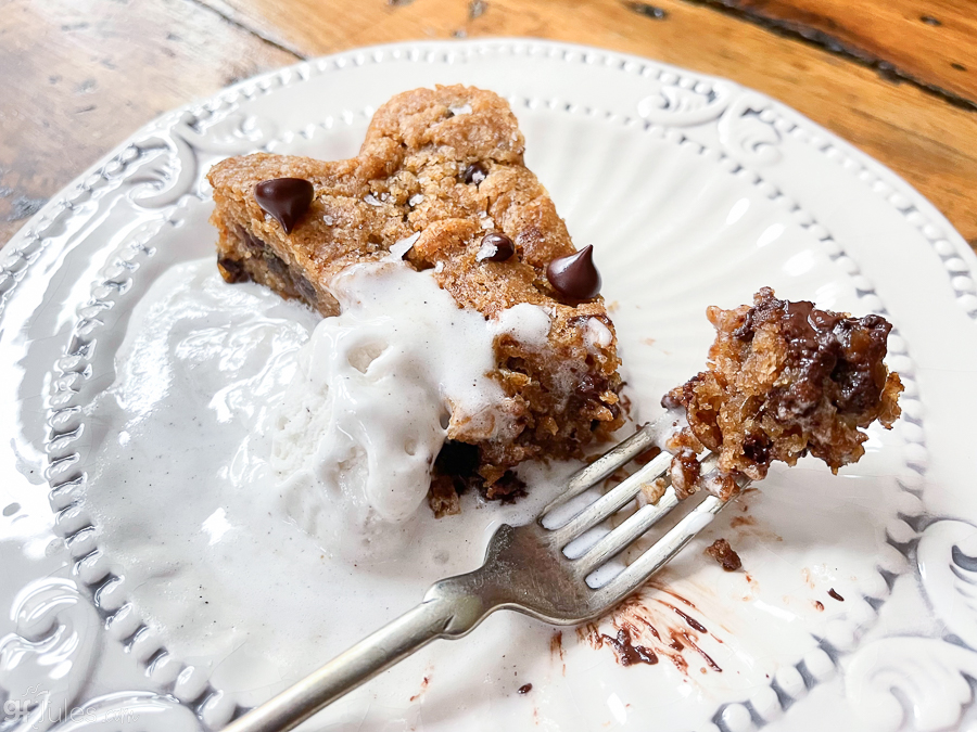 Vegan & Gluten Free Chocolate Chip Cookie Skillet Bundle