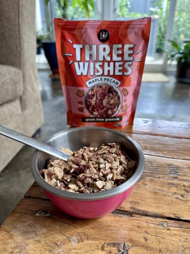 three wishes granola