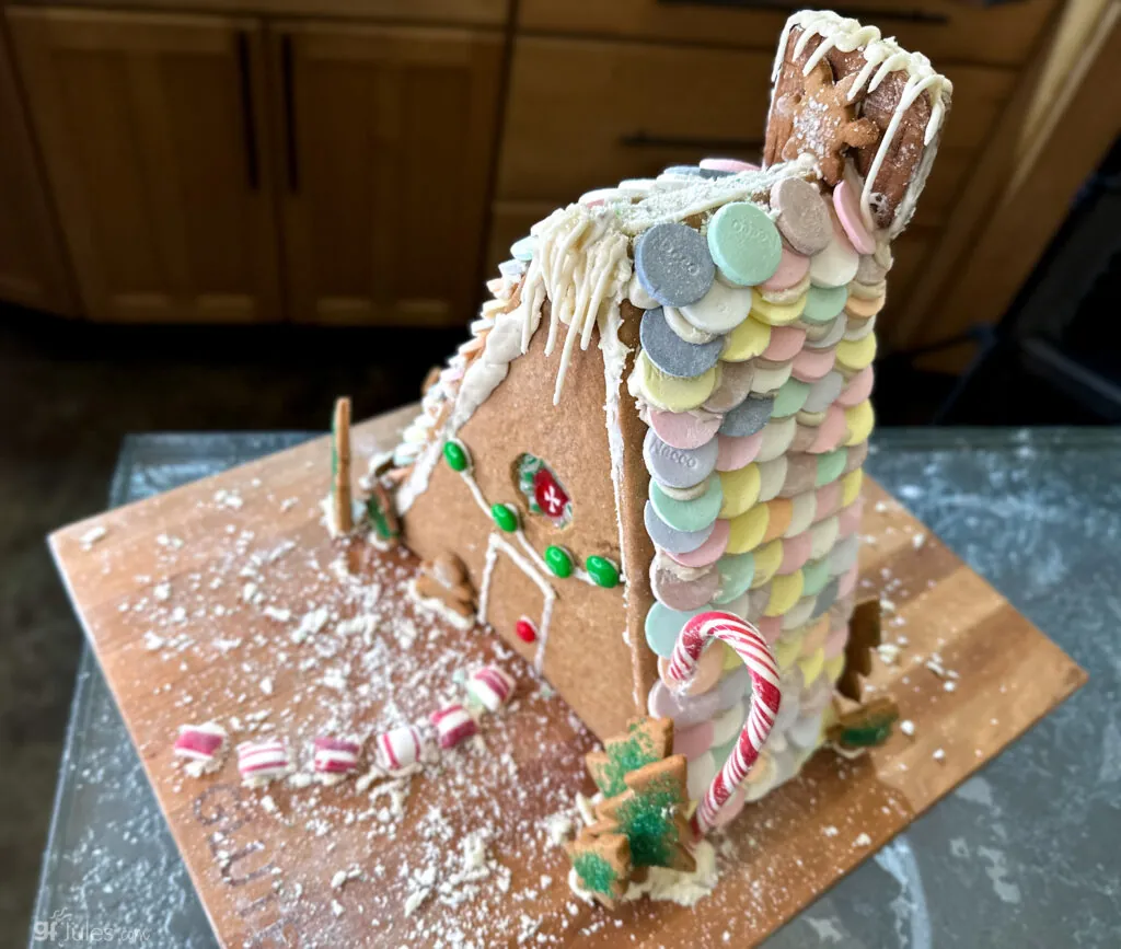 Gluten Free Gingerbread house 2024-5-2