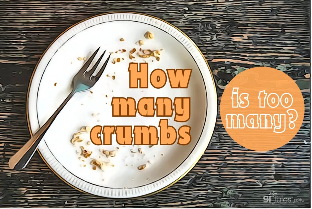 How many crumbs is too many? gluten free < 20ppm