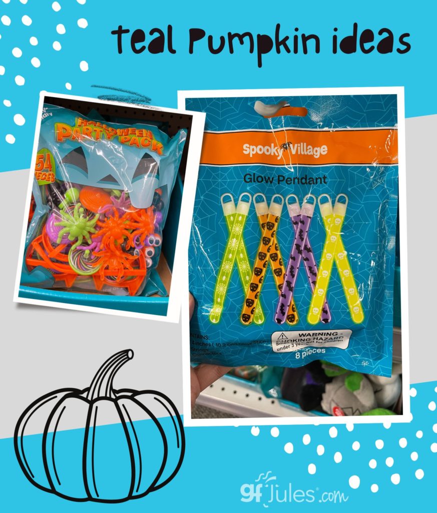 Teal Pumpkin Ideas