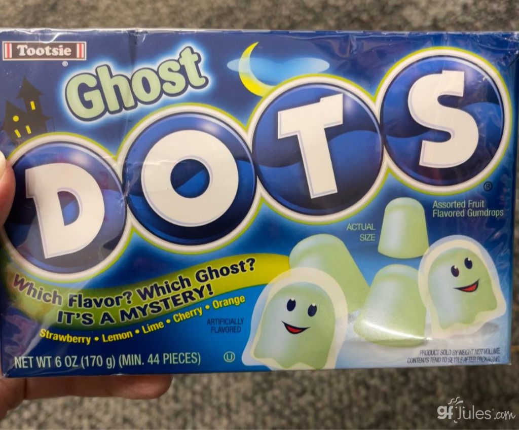 DOTS Individually Wrapped Candy - Original Gummy Candy Flavors - Cherry,  Lime, Orange, Lemon & Strawberry - Gluten Free, Kosher & Peanut Free  Gumdrops