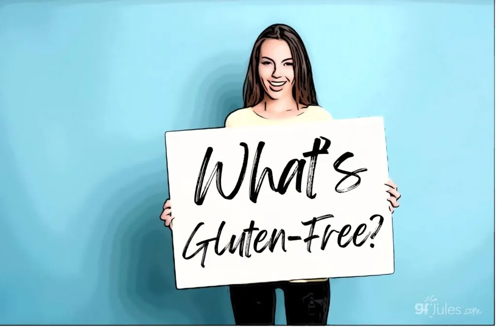 what's gluten free