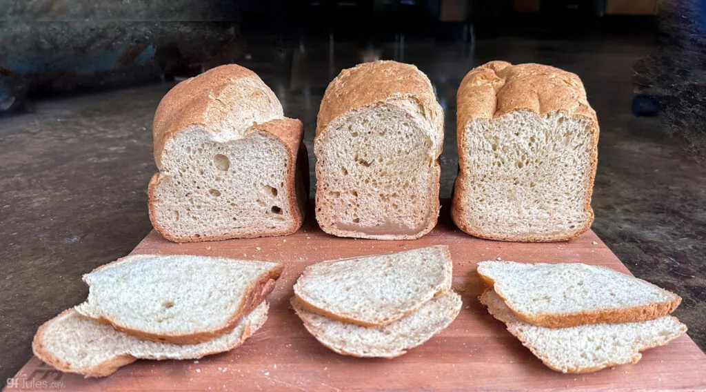 3 Bread machine testing | gJules