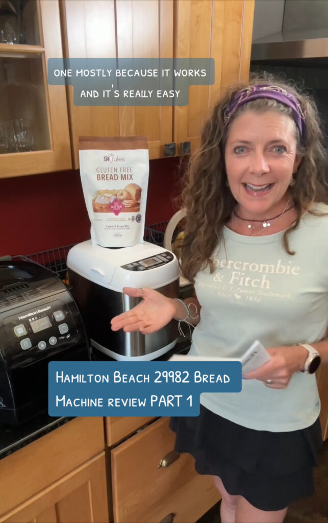 bread machine review Hamilton Beach 29982 part 1 