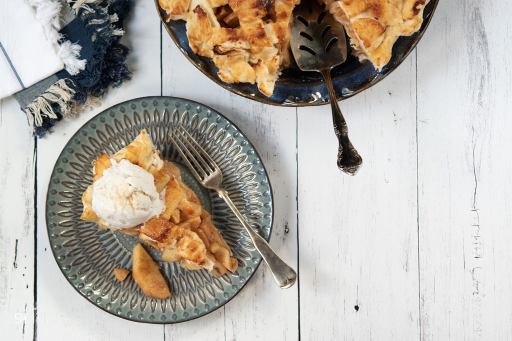 Gluten Free Apple Pie Recipe - holiday recipe - gfJules