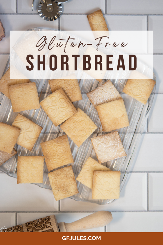 Gluten Free Shortbread Cookies | gfJules