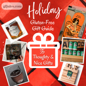 Gluten Free Holiday Gift Guide 2022 | gfJules