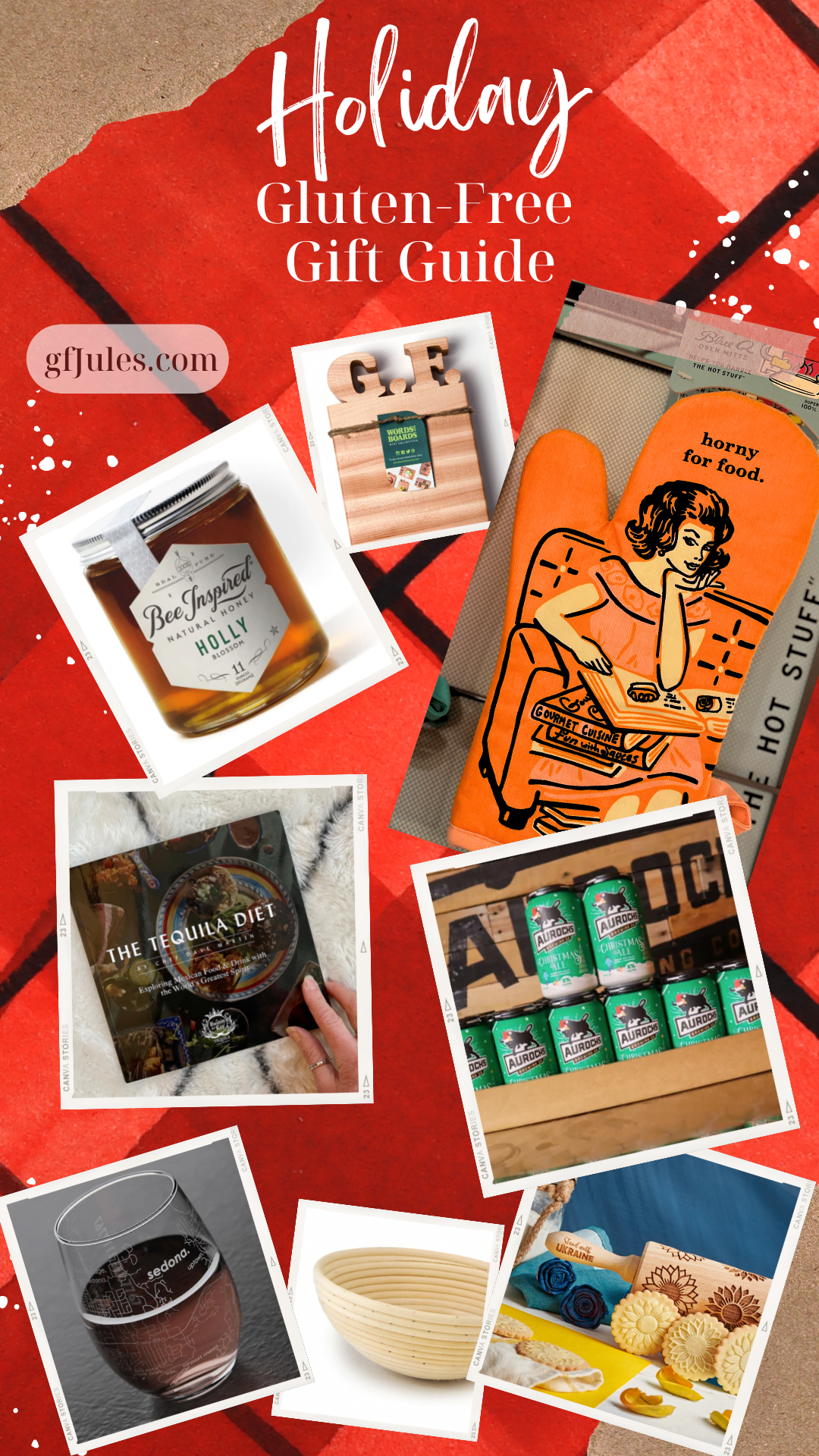 gfJules Gluten Free Holiday Gift Guide 2022