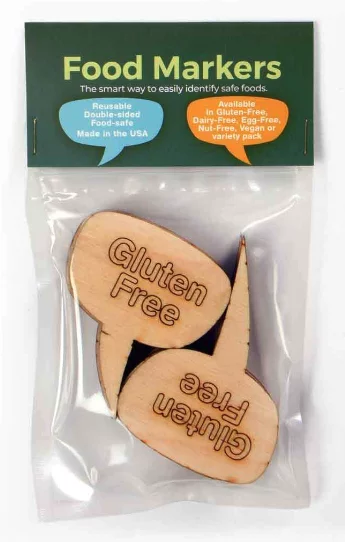 Gluten Free Food Markers