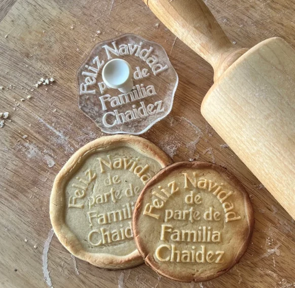personalized cookie stamp
