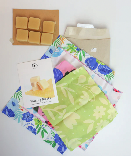 beeswax wrap kit