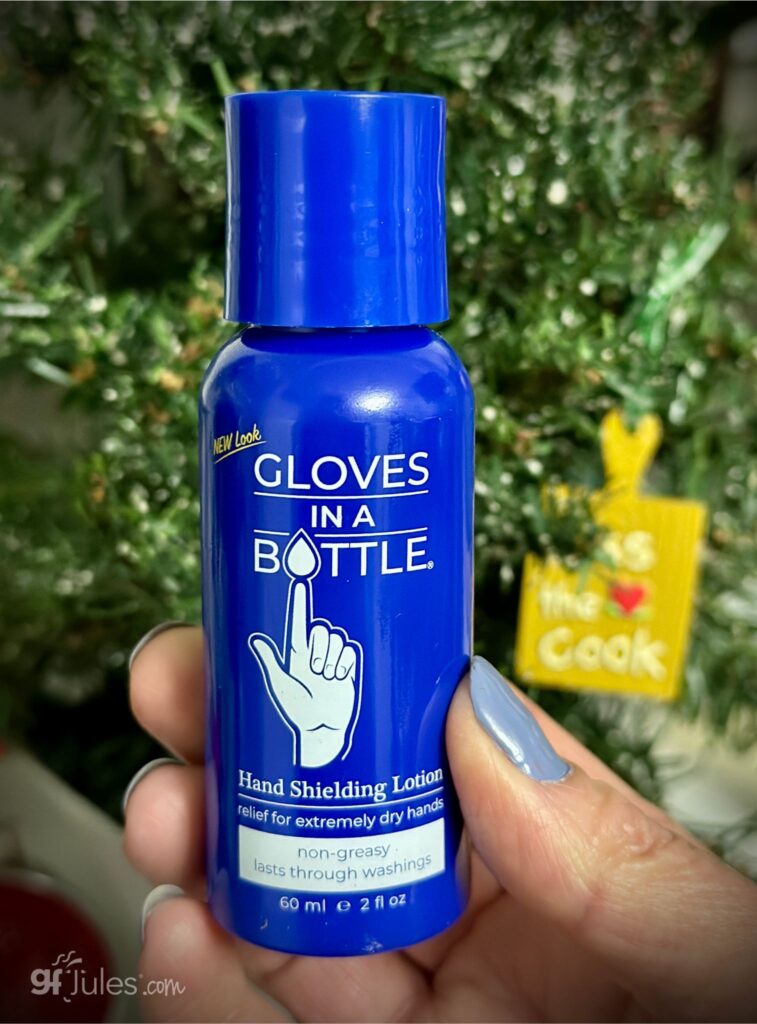 Gloves in a bottle | gfJules