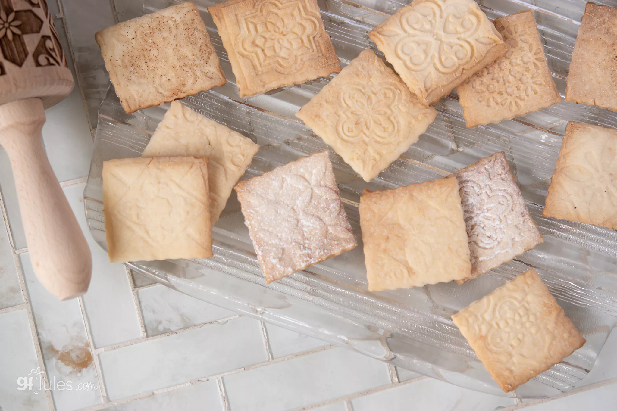 Embossed rolling pins: Make the best-looking cookies ever