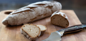 gluten free baguettes made with gfJules Bread Mix