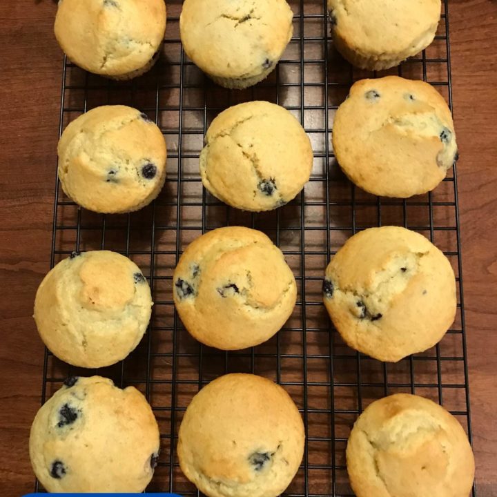 GF Muffins baked by Lisa G.