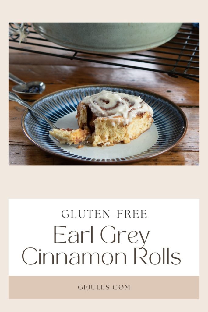 gluten free Earl Grey cinnamon rolls | gfJules