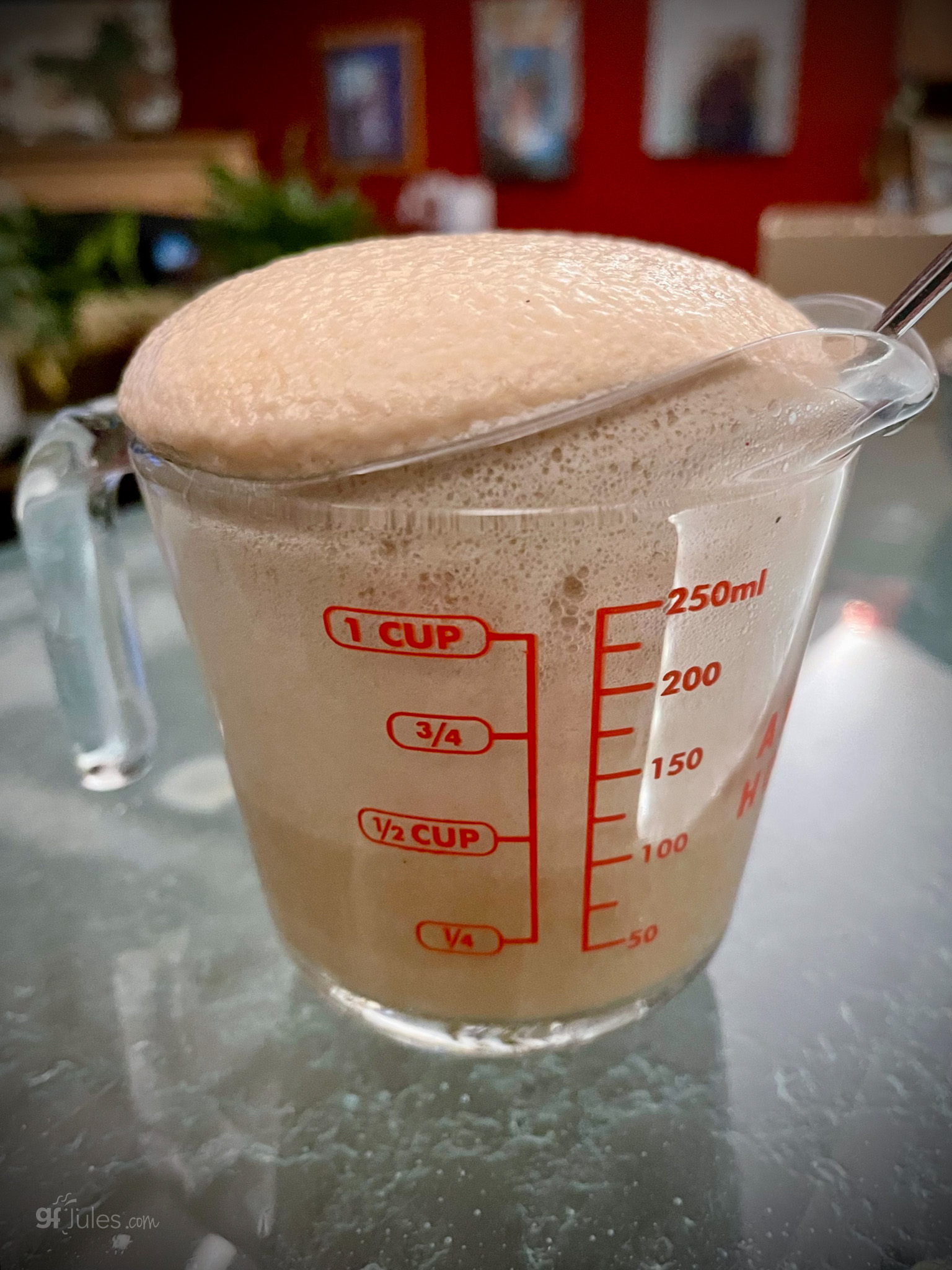 yeast after proofing