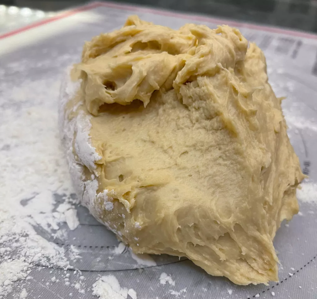 Gluten Free Cinnamon Roll Dough