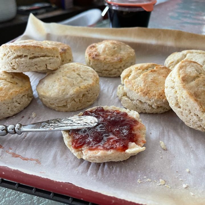 Gluten Free Multigrain Biscuits