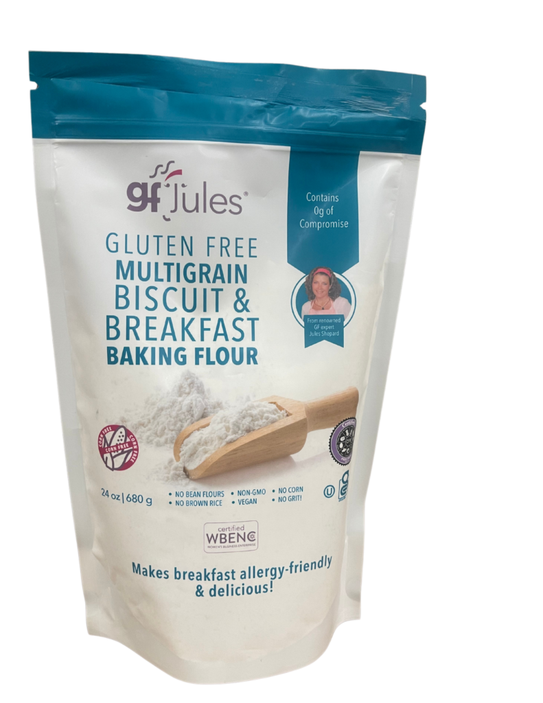 gfJules Gluten Free Multigrain Biscuit & Baking Mix