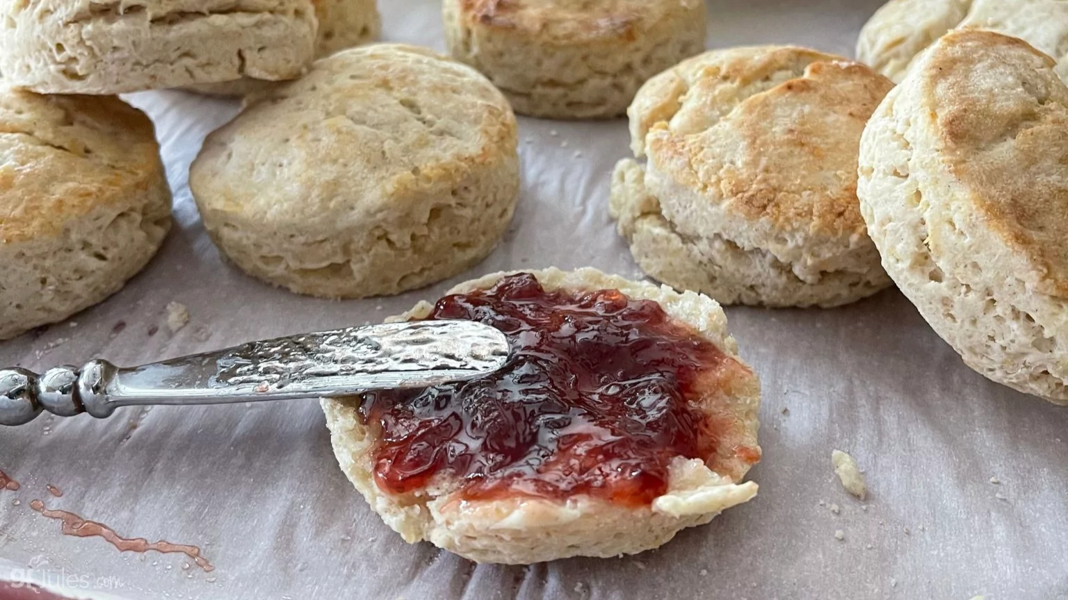 gfJules Multigrain Biscuit and Baking Mix Biscuits