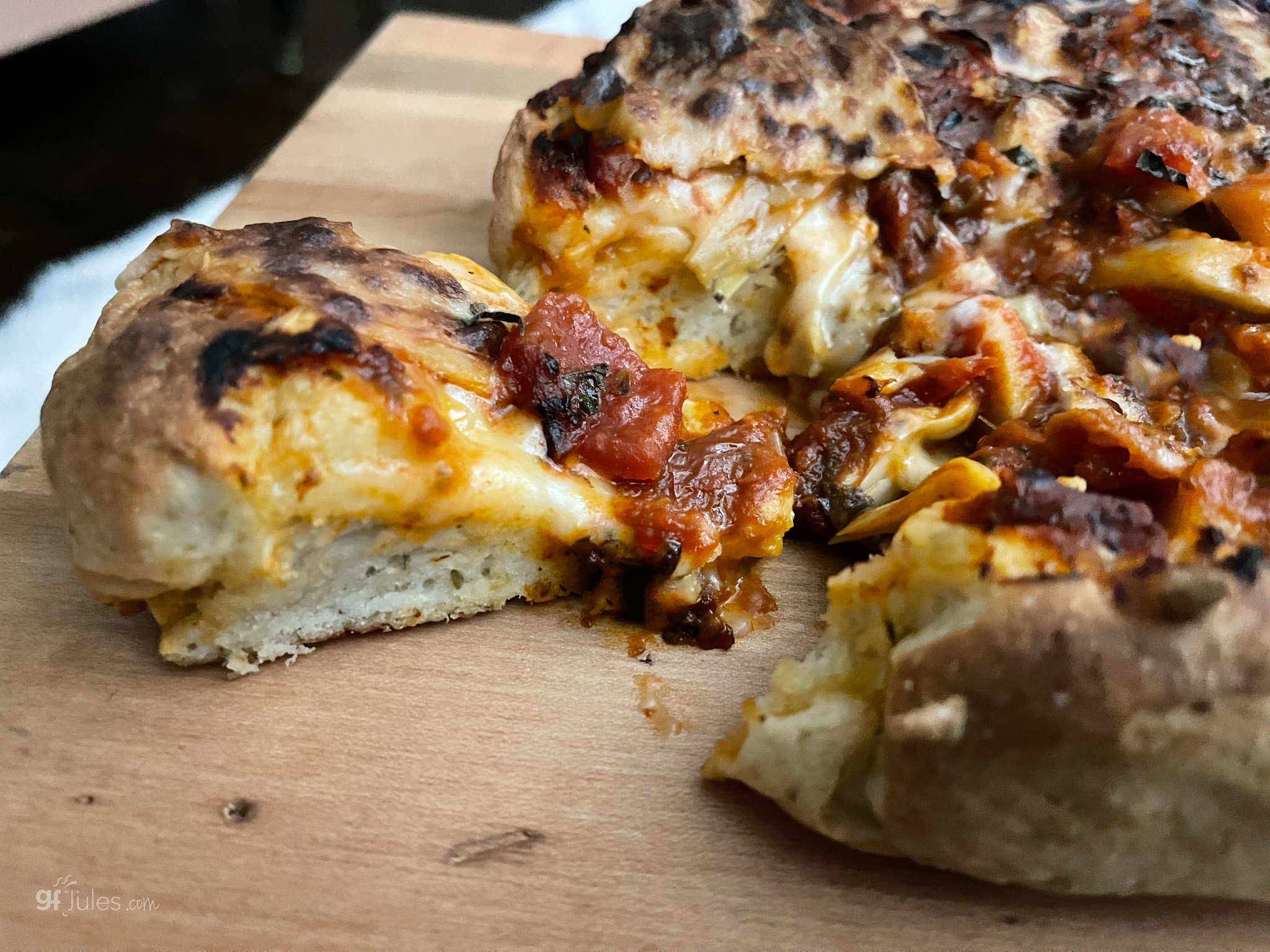 Crockpot pizza melty cheese-4