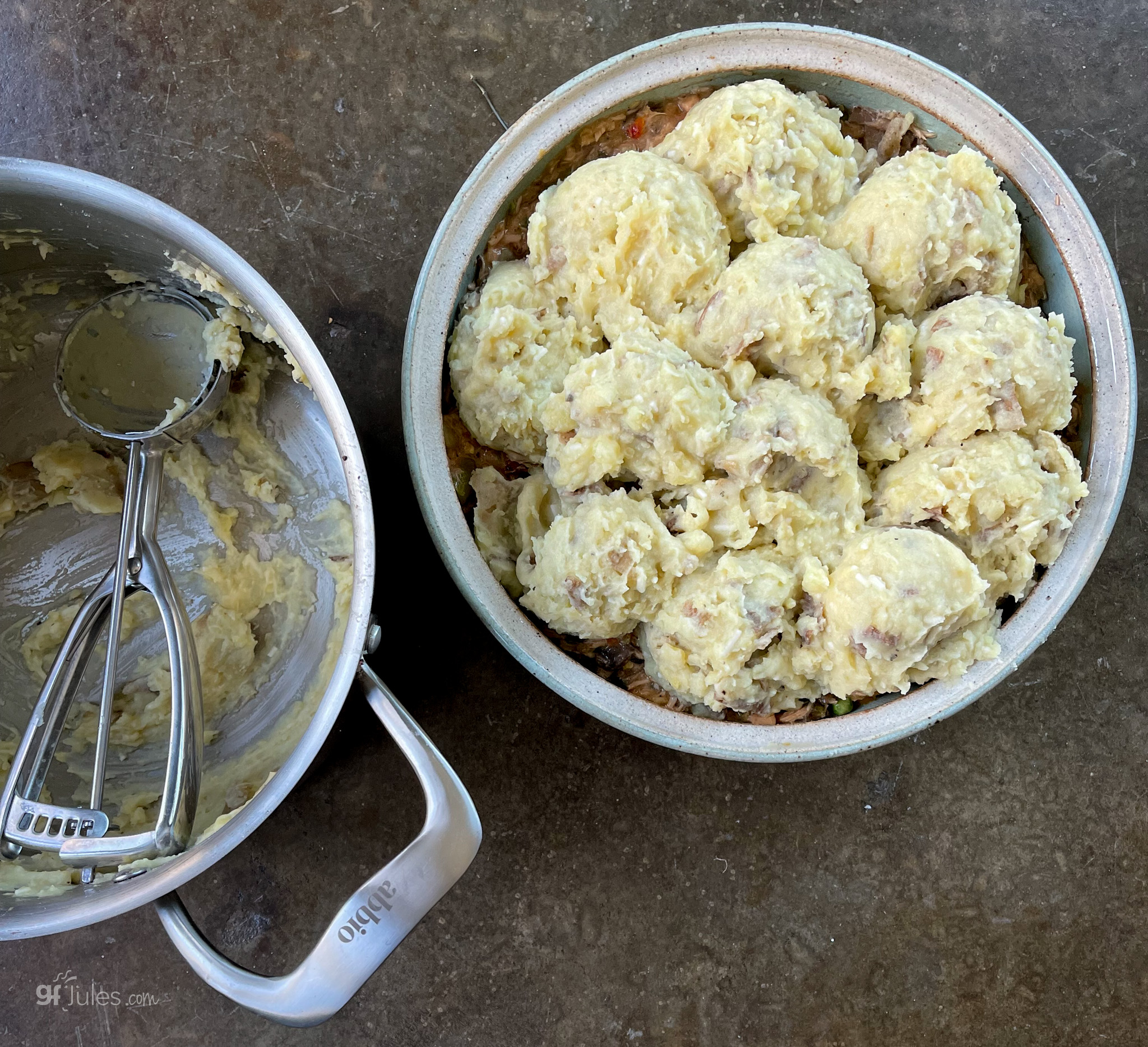 Gluten Free Shepherds pie with mashed potatoes -09-2