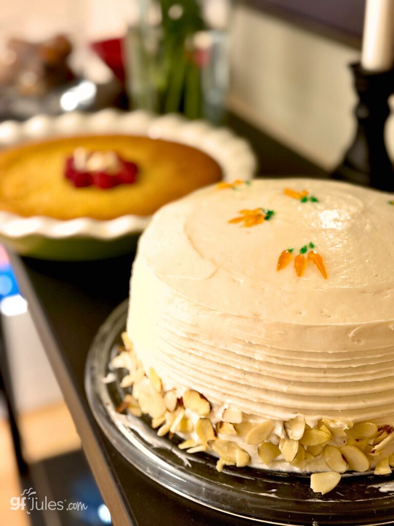Gluten Free Carrot Cake for Easter