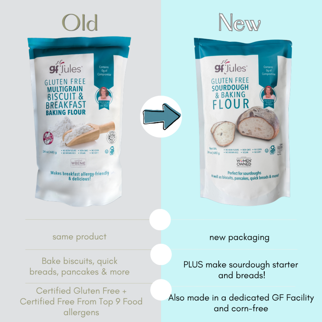 multigrain flour is now sourdough flour