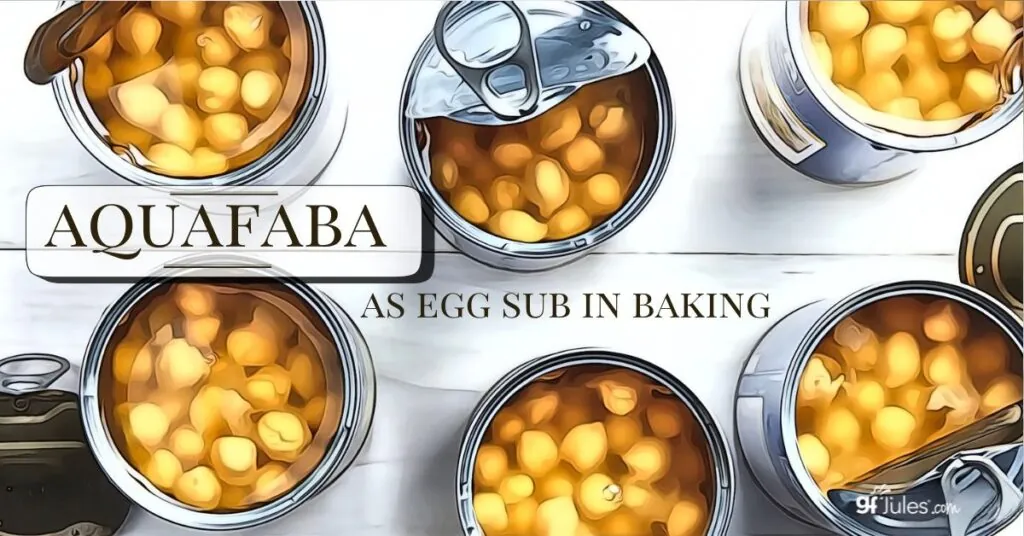 Aquafaba As Egg Substitute in Baking