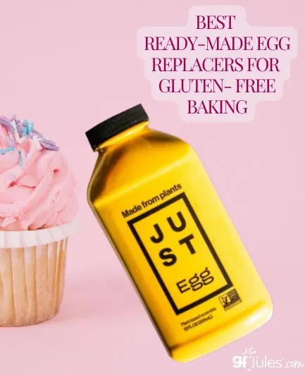 Top Commercial Egg Replacers for Gluten Free Baking